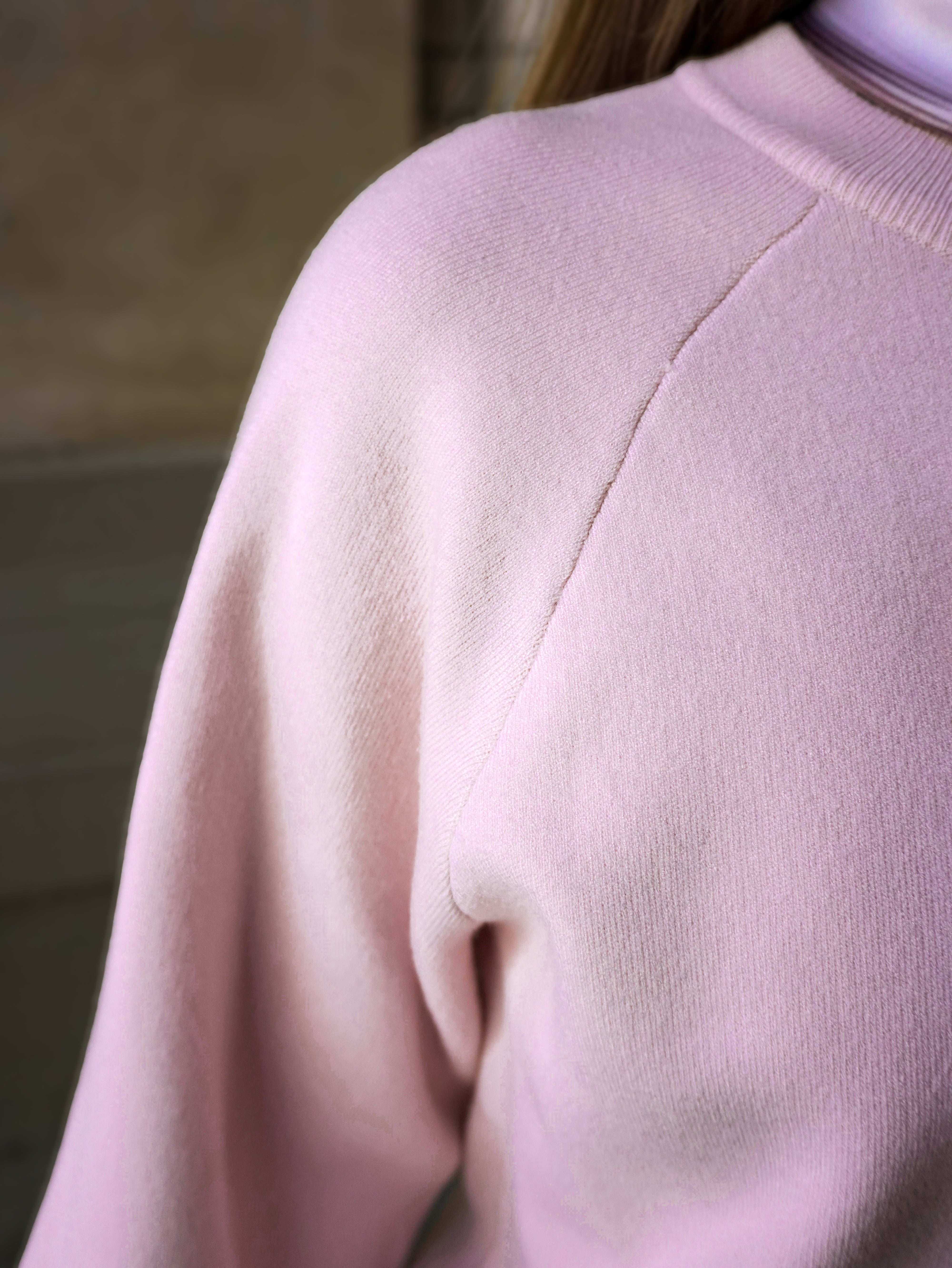 OBJREYNARD Pullover - Pale Lilac